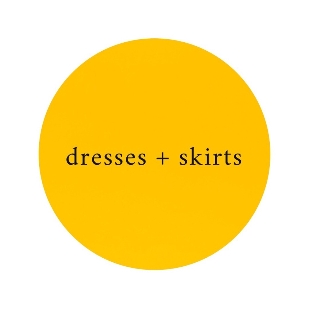 Dresses + Skirts 🍋